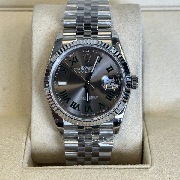 Rolex Datejust 36" | Wimbledon (BP SWISS MADE)
