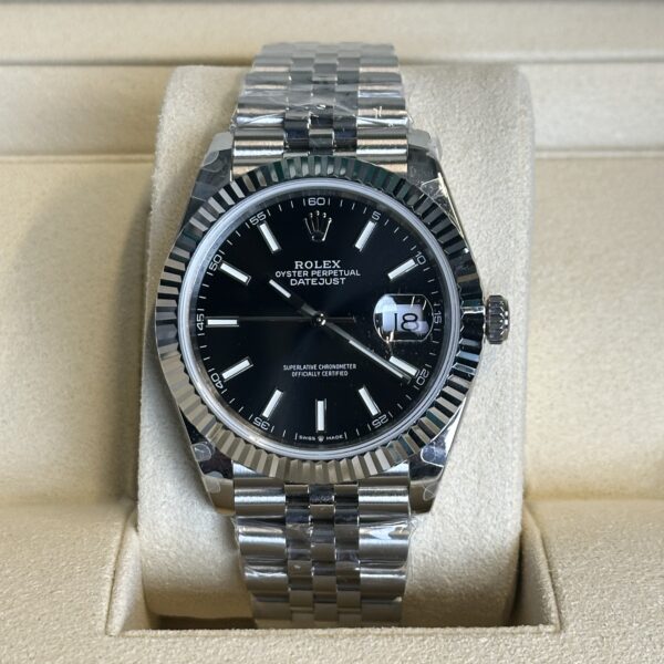 Rolex Datejust 41" | Black Dial (BP SWISS MADE)