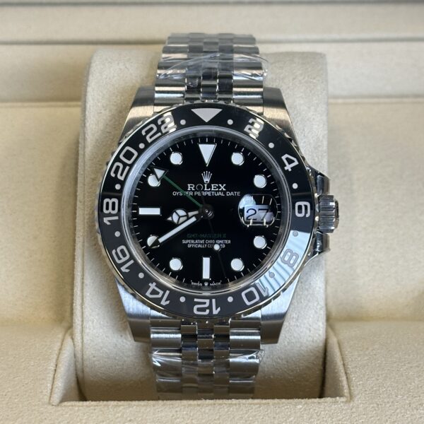 Rolex GMT-MASTER 40" | Bruce Wayne Jubilee (BP SWISS MADE)
