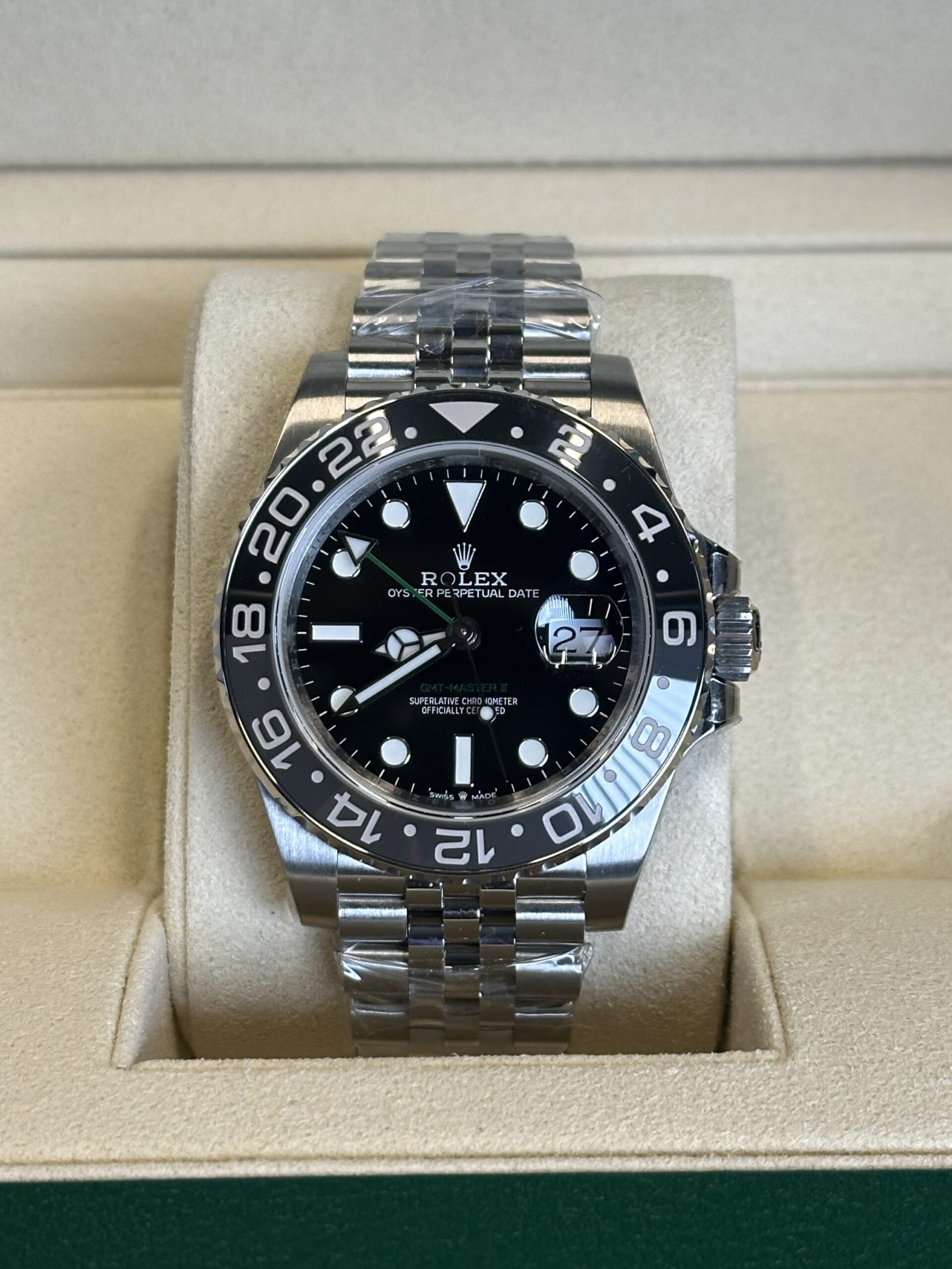 Rolex GMT-MASTER 40" | Bruce Wayne Jubilee (BP SWISS MADE)