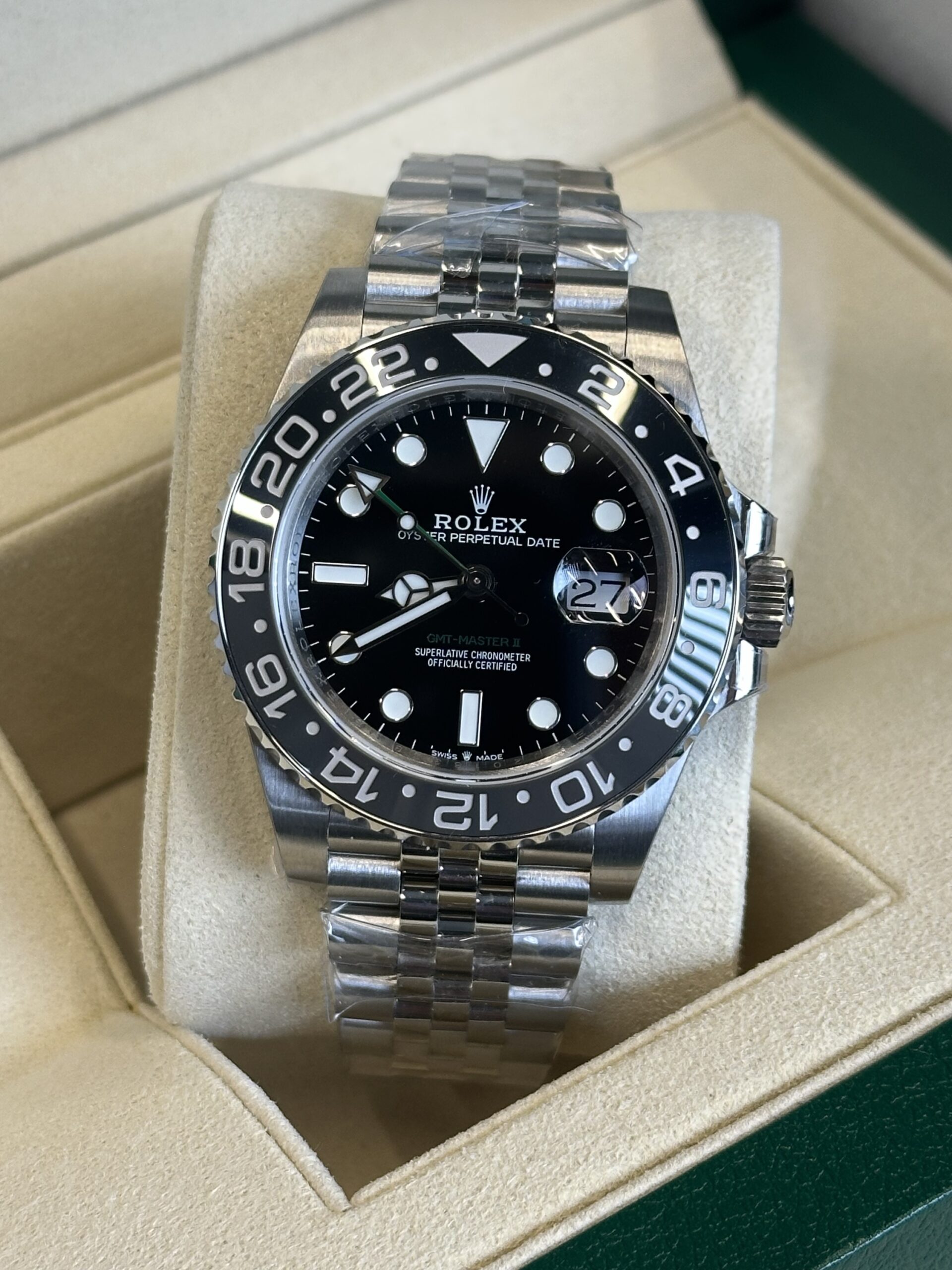Rolex GMT-MASTER 40" | Bruce Wayne Jubilee (BP SWISS MADE) - Afbeelding 2