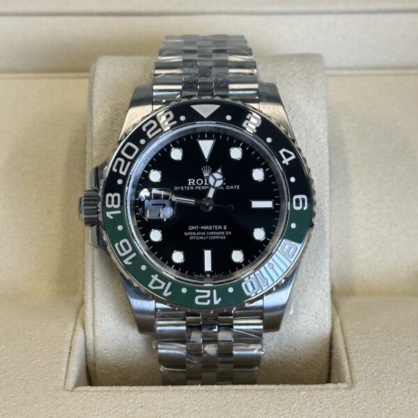 Rolex GMT-MASTER II 40" | Sprite Jubilee (BP SWISS MADE)
