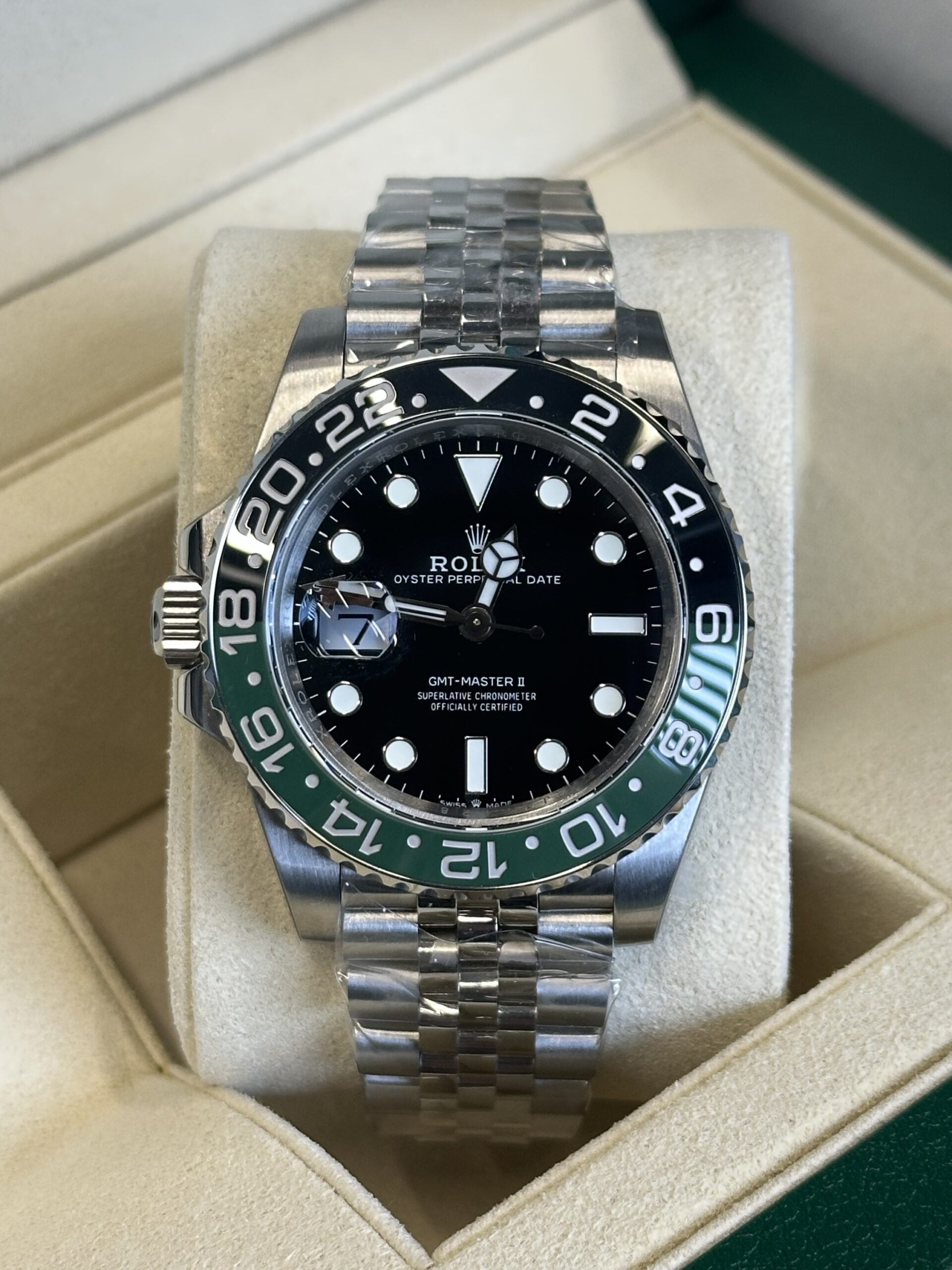 Rolex GMT-MASTER II 40" | Sprite Jubilee (BP SWISS MADE) - Afbeelding 2
