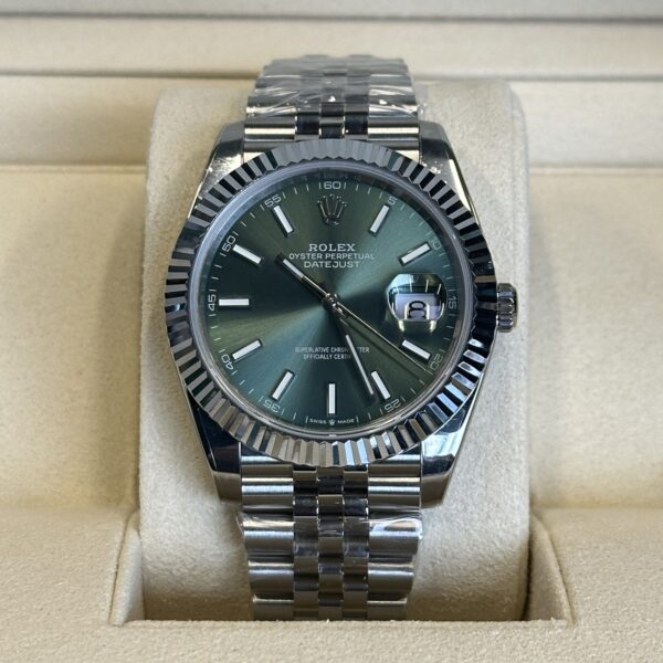 Rolex Datejust 41" | Mintgreen Dial (BP SWISS MADE)