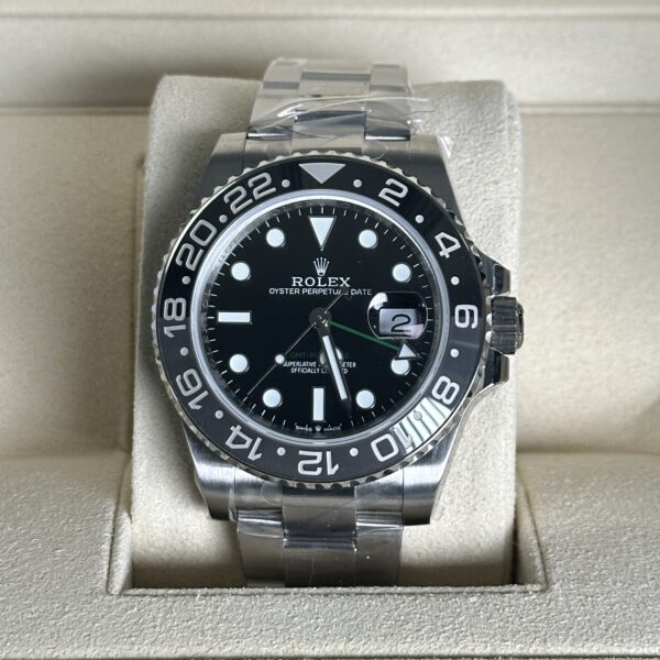 Rolex GMT-MASTER 40" | Bruce Wayne Oyster (BP SWISS MADE)