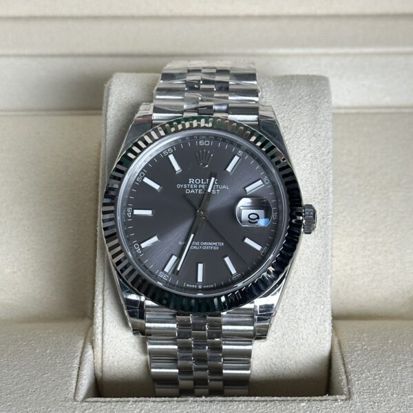 Rolex Datejust 41" | Grey Dial (SUPERCLONE)