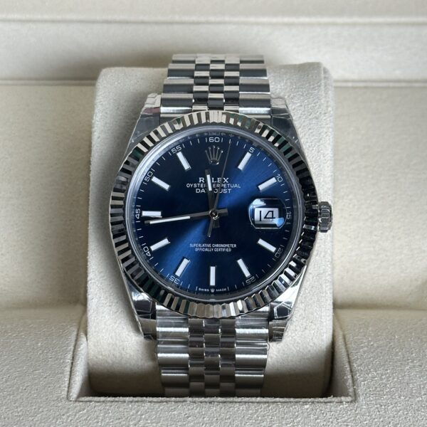 Rolex Datejust 41" | Blue Dial (SUPERCLONE)