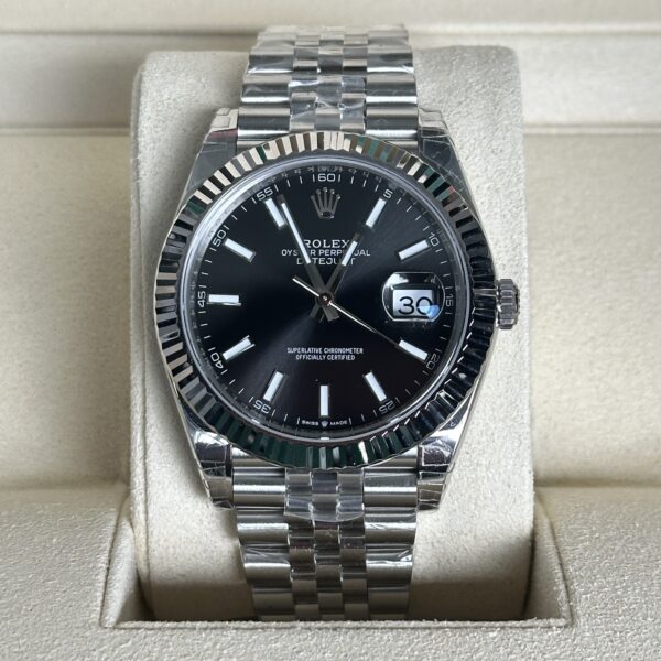 Rolex Datejust 41" | Black Dial (SUPERCLONE)