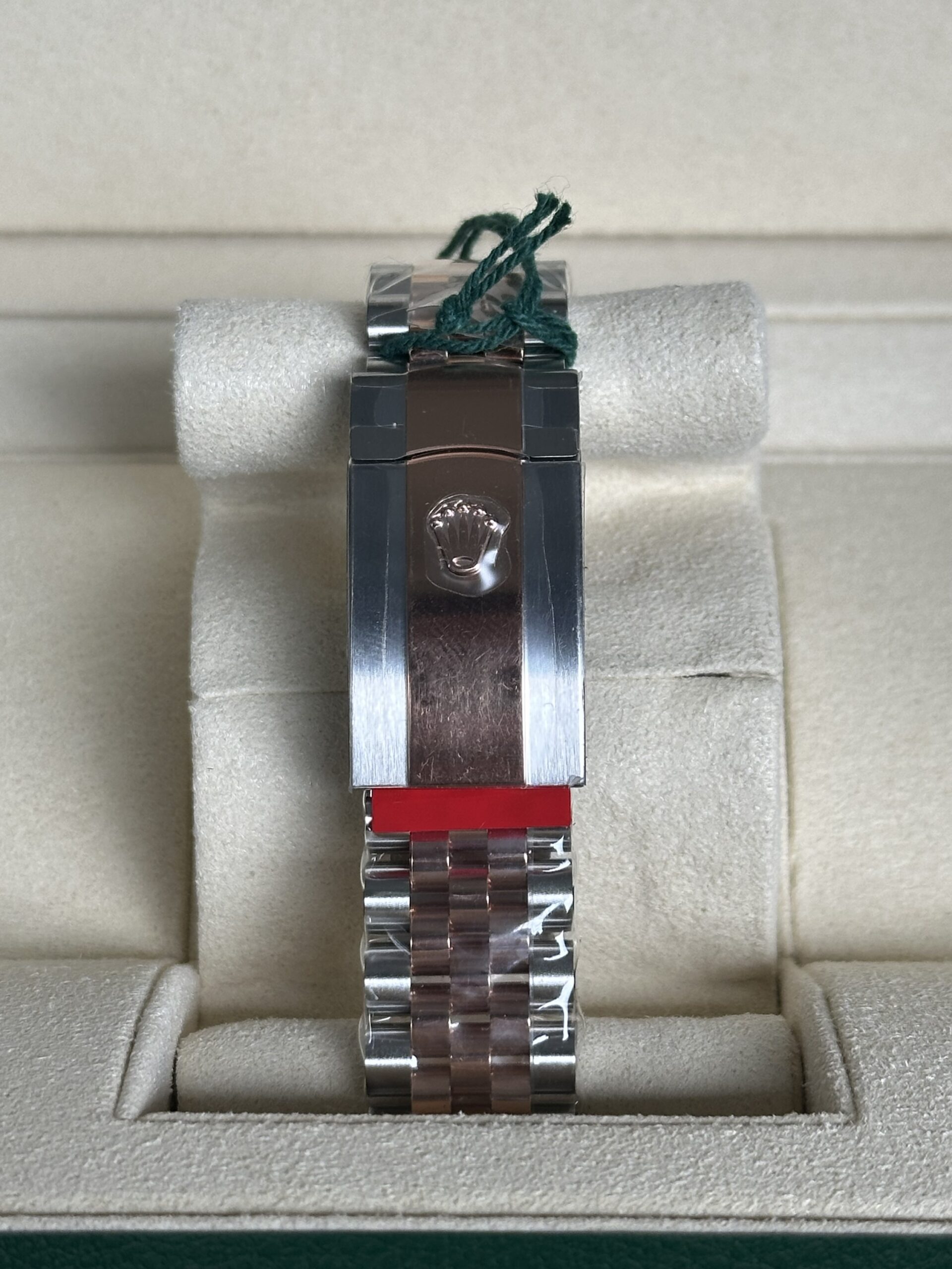 Rolex Datejust 41" | Wimbledon Bi-Color Rose Gold (SUPERCLONE) - Afbeelding 4