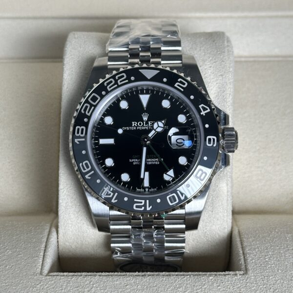 Rolex GMT Master II 40" | Bruce Wayne Jubilee (Superclone)