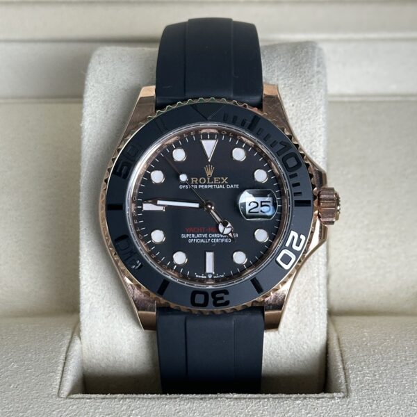 Rolex Yacht-Master 40" | Rose Gold Oysterflex (SUPERCLONE)
