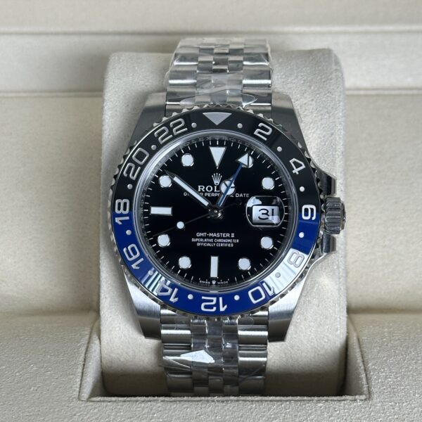 Rolex GMT-MASTER 40" | Batgirl Jubilee (SUPERCLONE)