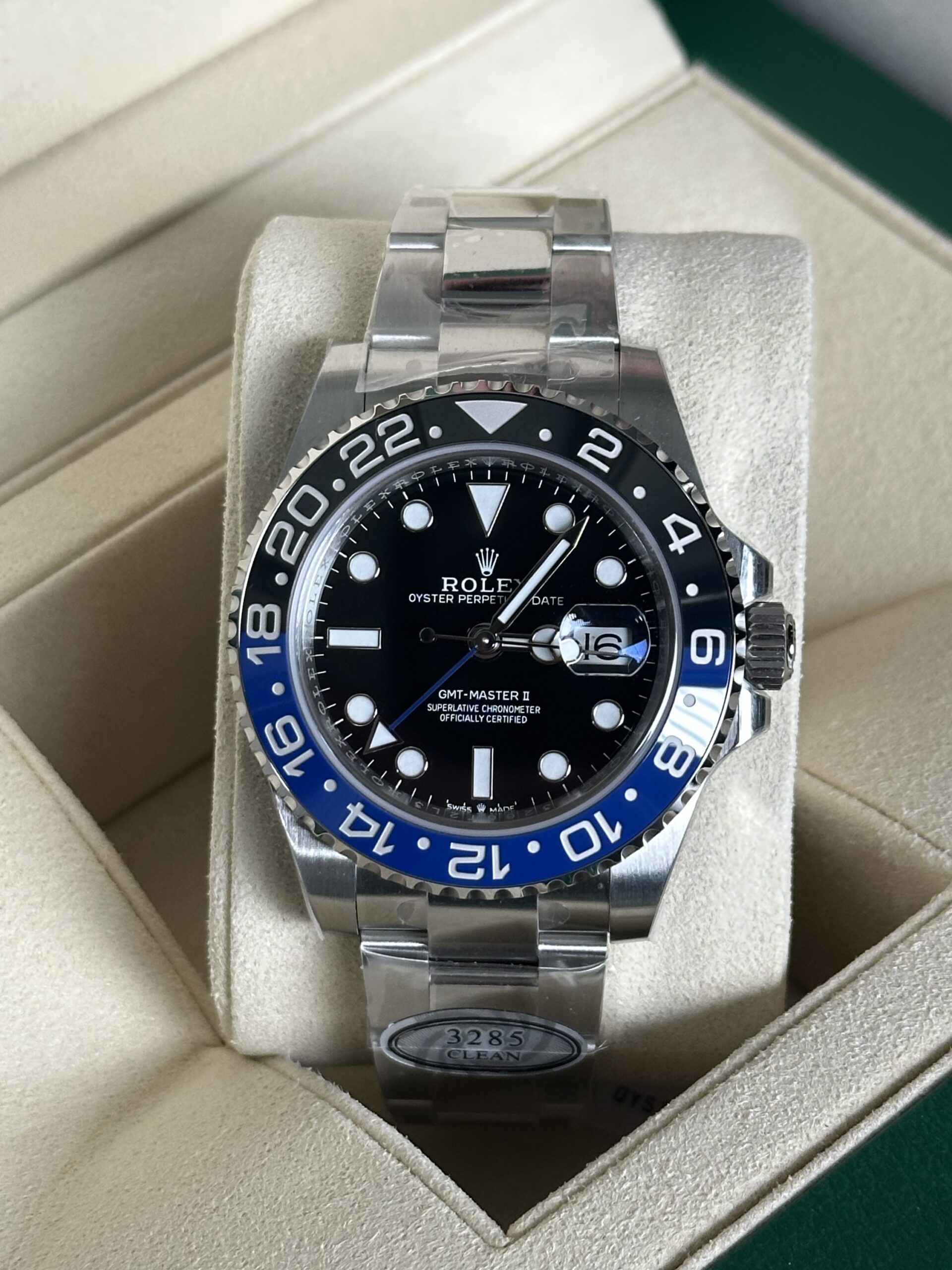 Rolex GMT-MASTER 40" | Batman Oyster (SUPERCLONE) - Afbeelding 2