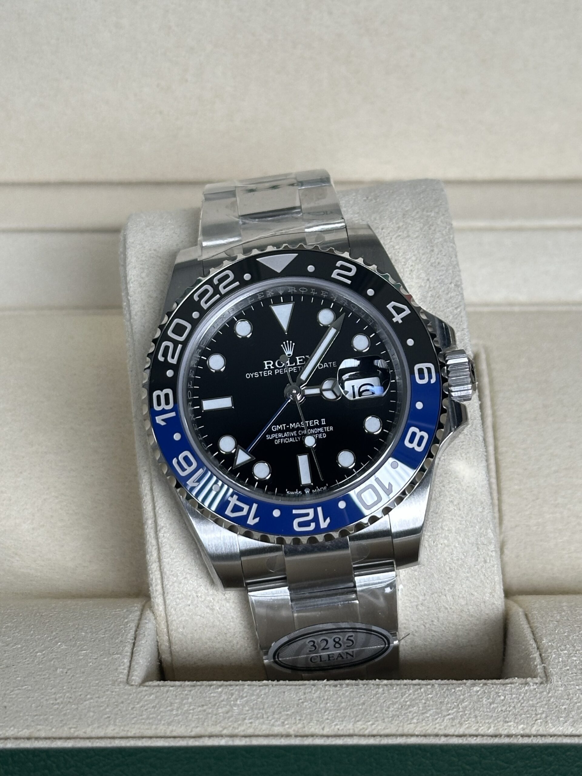Rolex GMT-MASTER 40" | Batman Oyster (SUPERCLONE) - Afbeelding 3