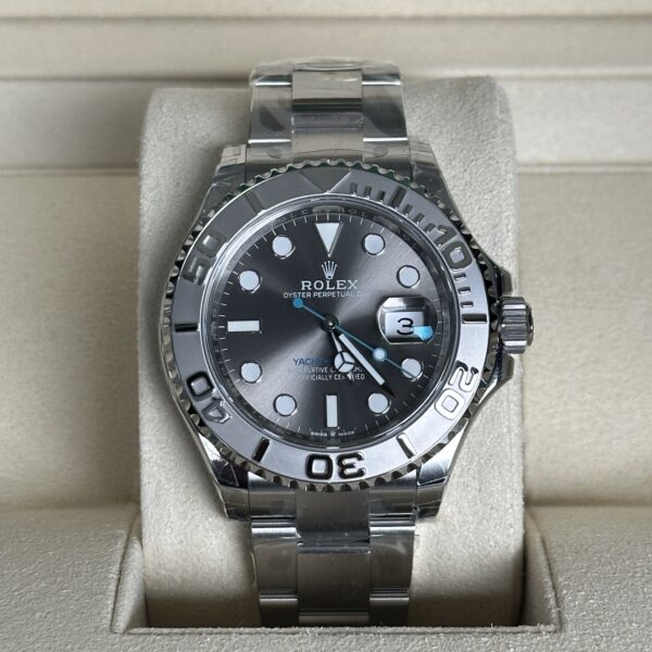 Rolex Yacht-Master 40" | Rhodium Grey (SUPERCLONE)
