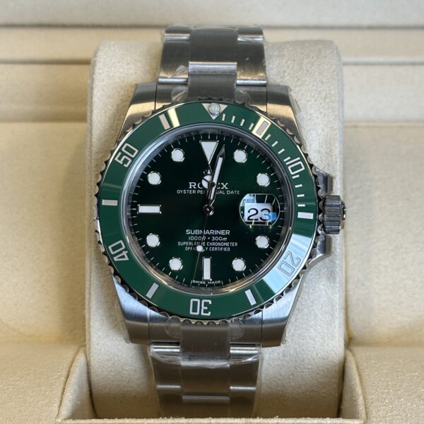 Rolex Submariner 40" | Hulk (SUPERCLONE)