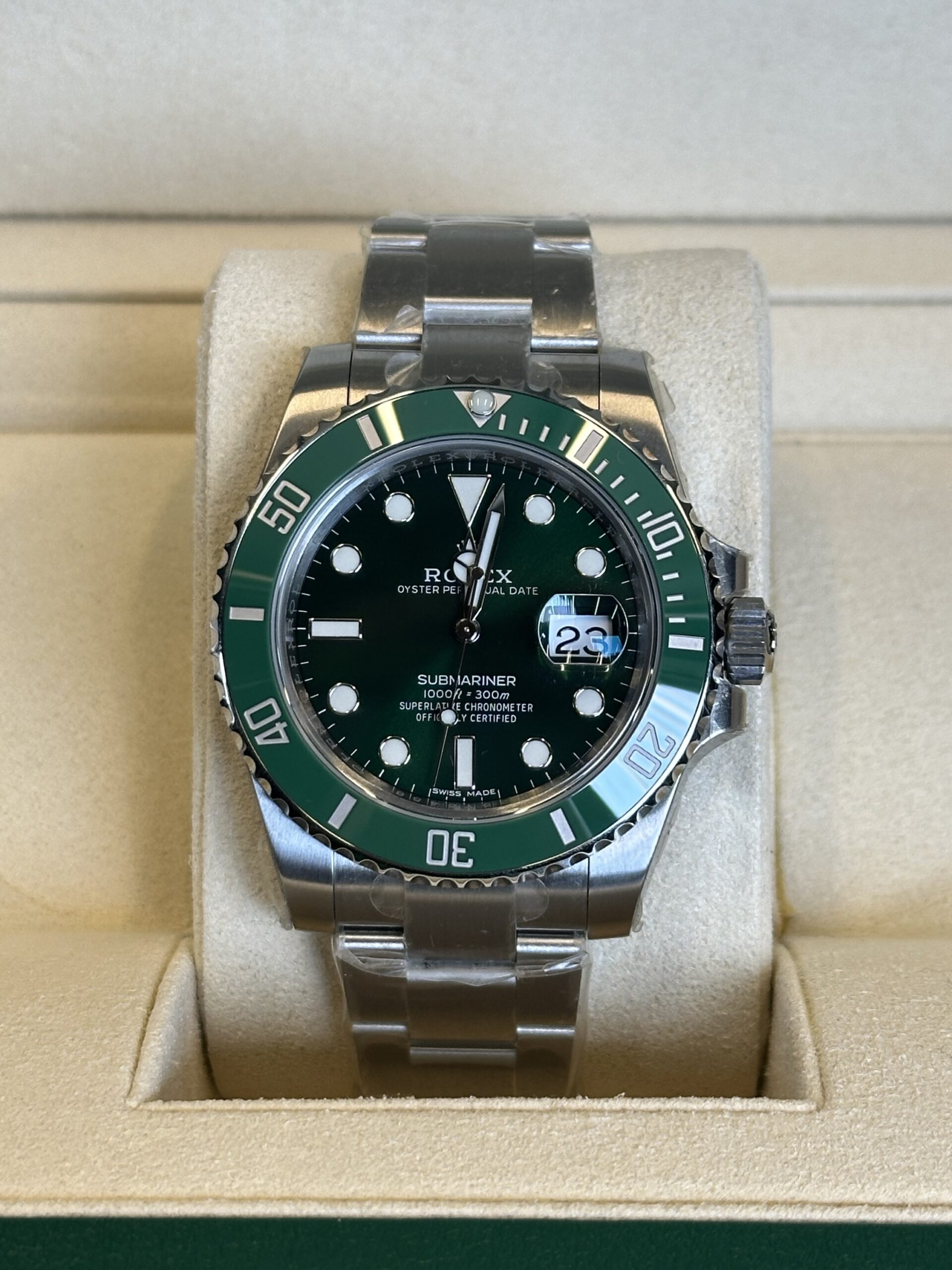 Rolex Submariner 40" | Hulk (SUPERCLONE)