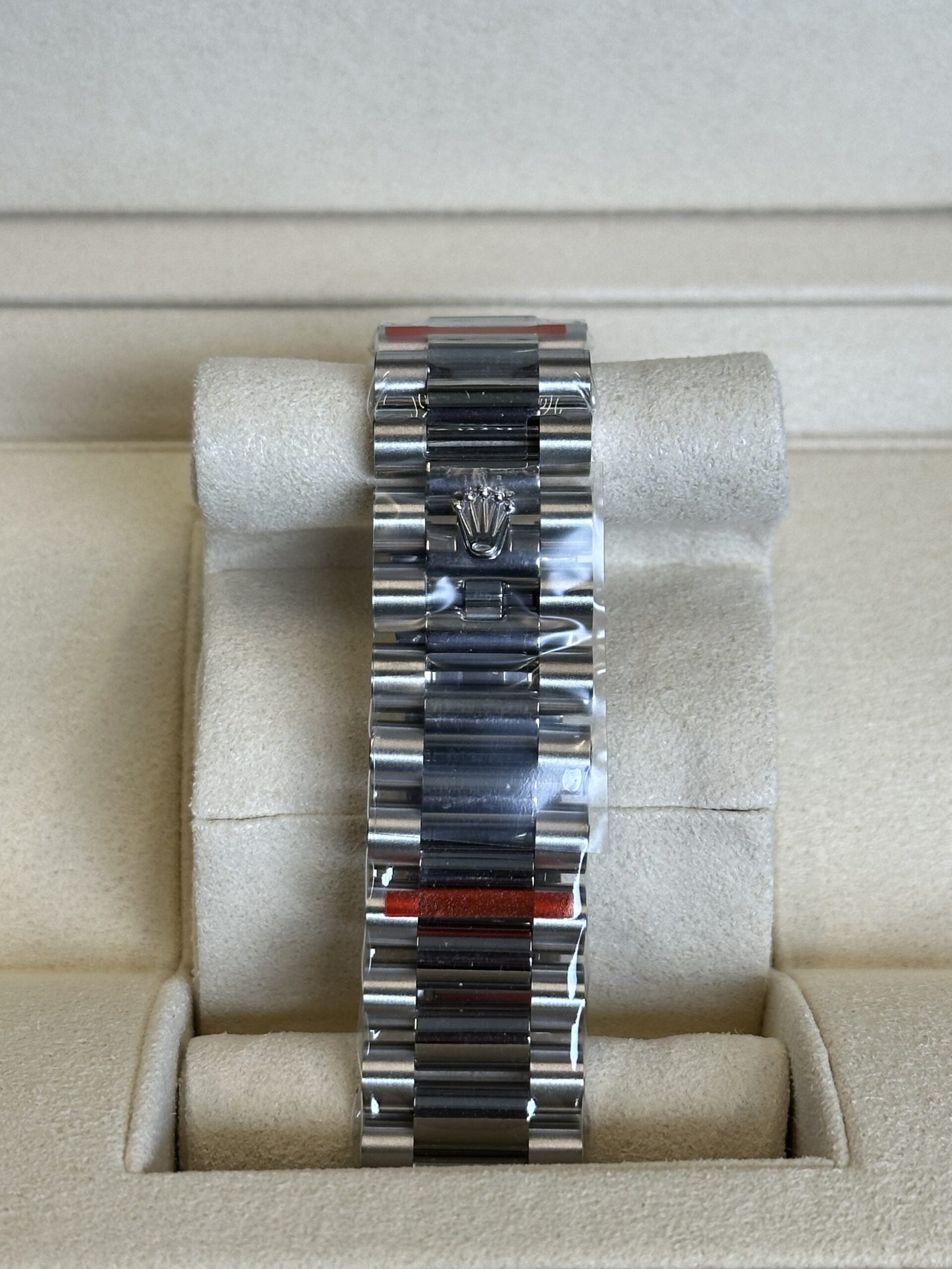 Rolex Day-Date 40" | Ice Blue Roman Dial (BP SWISS MADE) - Afbeelding 3