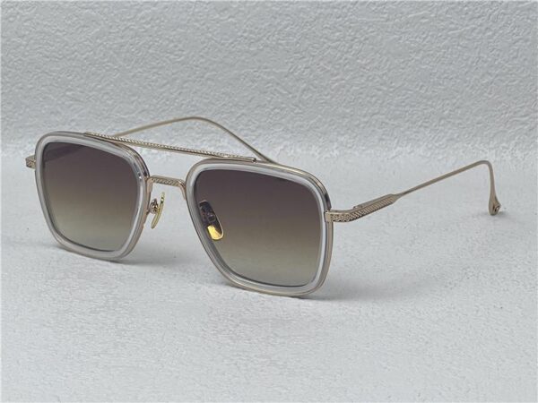 Dita Flight 006 | Grey/ Gold