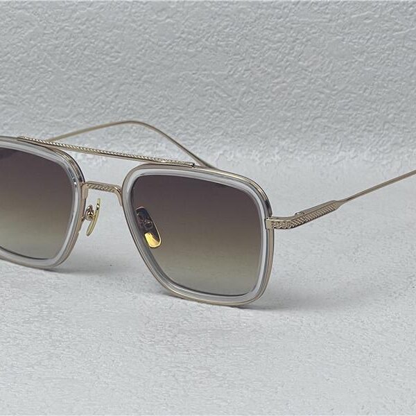 Dita Flight 006 | Grey/ Gold