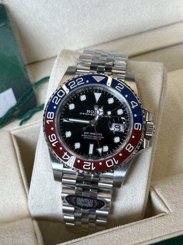 Rolex GMT-MASTER II 40'' | Pepsi Jubilee (SUPERCLONE) - Afbeelding 2