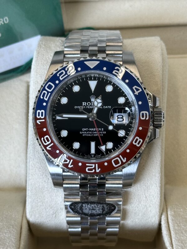 Rolex GMT-MASTER II 40'' | Pepsi Jubilee (SUPERCLONE)