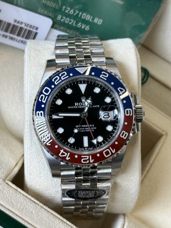 Rolex GMT-MASTER II 40'' | Pepsi Jubilee (SUPERCLONE) - Afbeelding 3