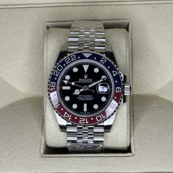 Rolex GMT-MASTER II 40'' | Pepsi Jubilee (SUPERCLONE)