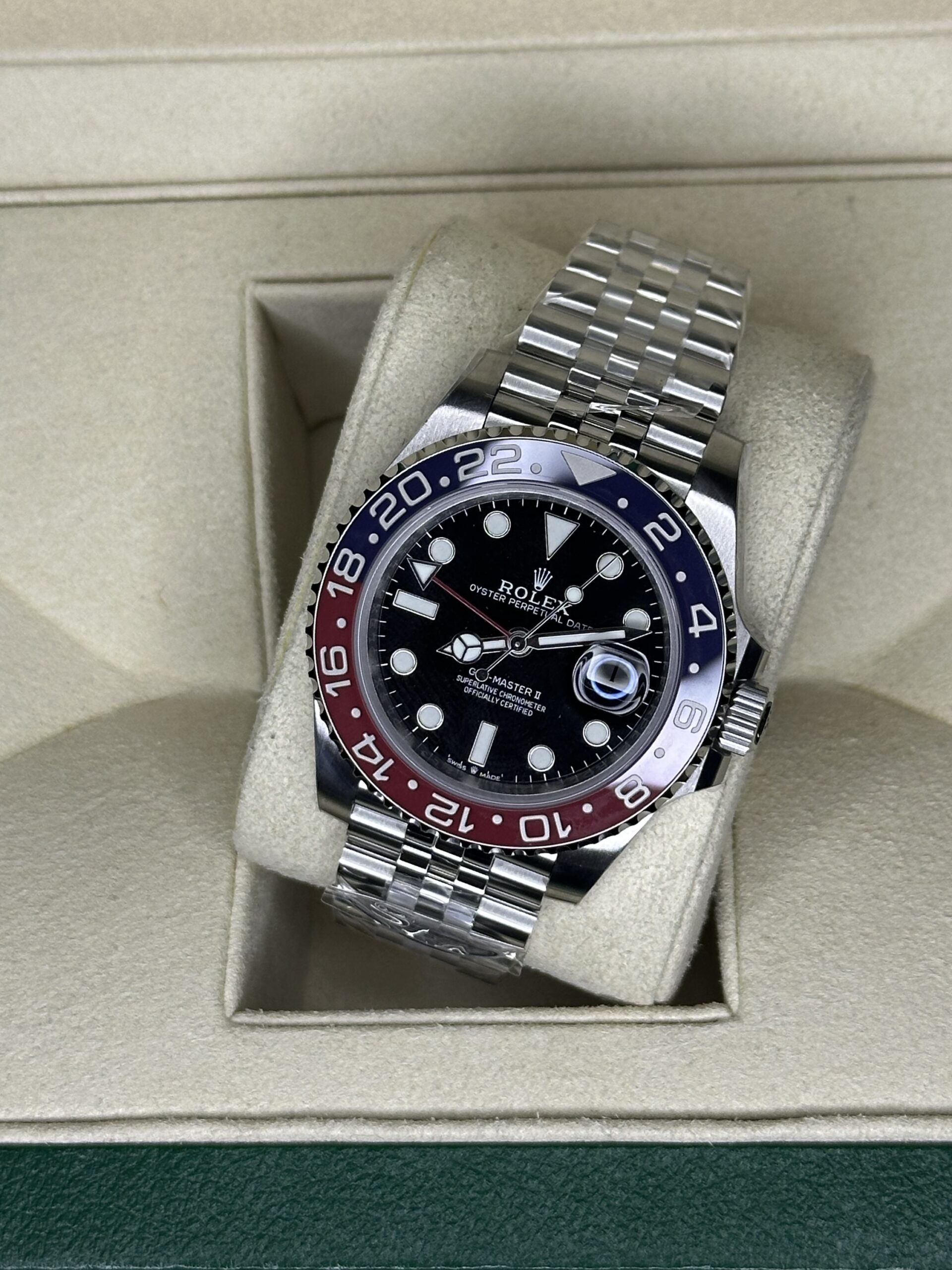 Rolex GMT-MASTER II 40'' | Pepsi Jubilee (SUPERCLONE) - Afbeelding 2