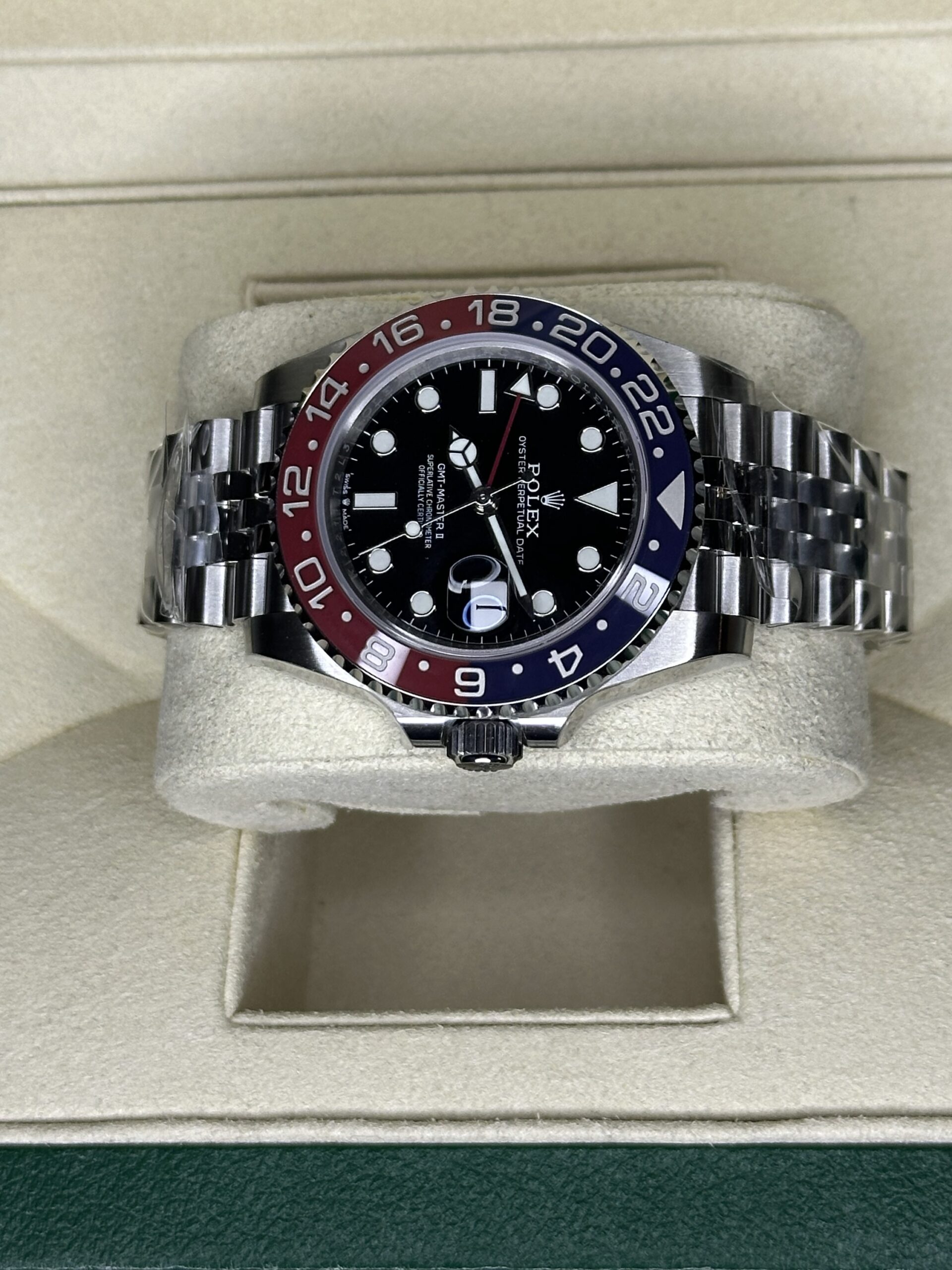 Rolex GMT-MASTER II 40'' | Pepsi Jubilee (SUPERCLONE) - Afbeelding 3