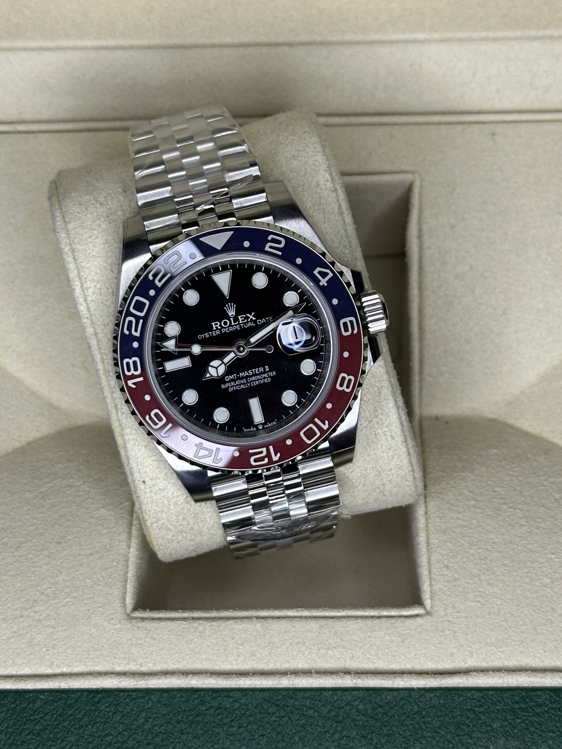 Rolex GMT-MASTER II 40'' | Pepsi Jubilee (SUPERCLONE) - Afbeelding 4