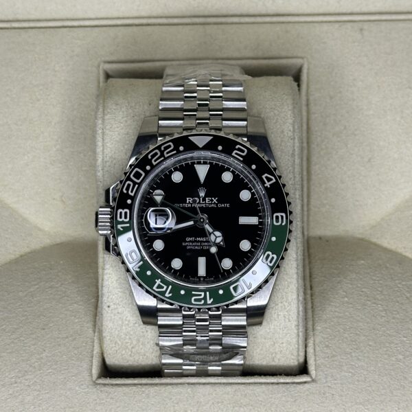 Rolex GMT-MASTER 40" | Sprite Jubilee (SUPERCLONE)