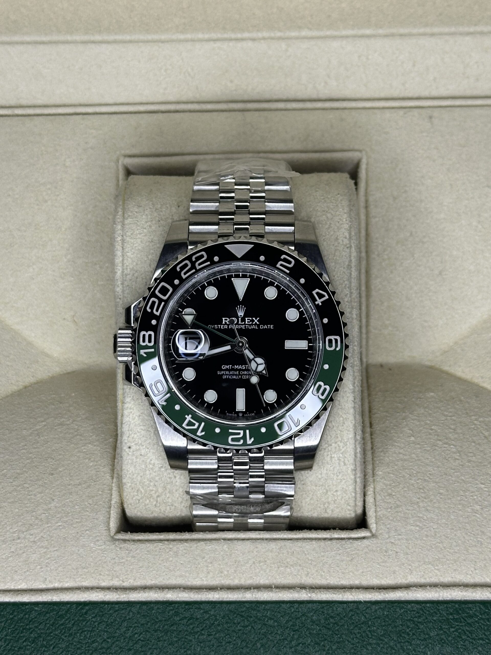 Rolex GMT-MASTER 40" | Sprite Jubilee (SUPERCLONE)