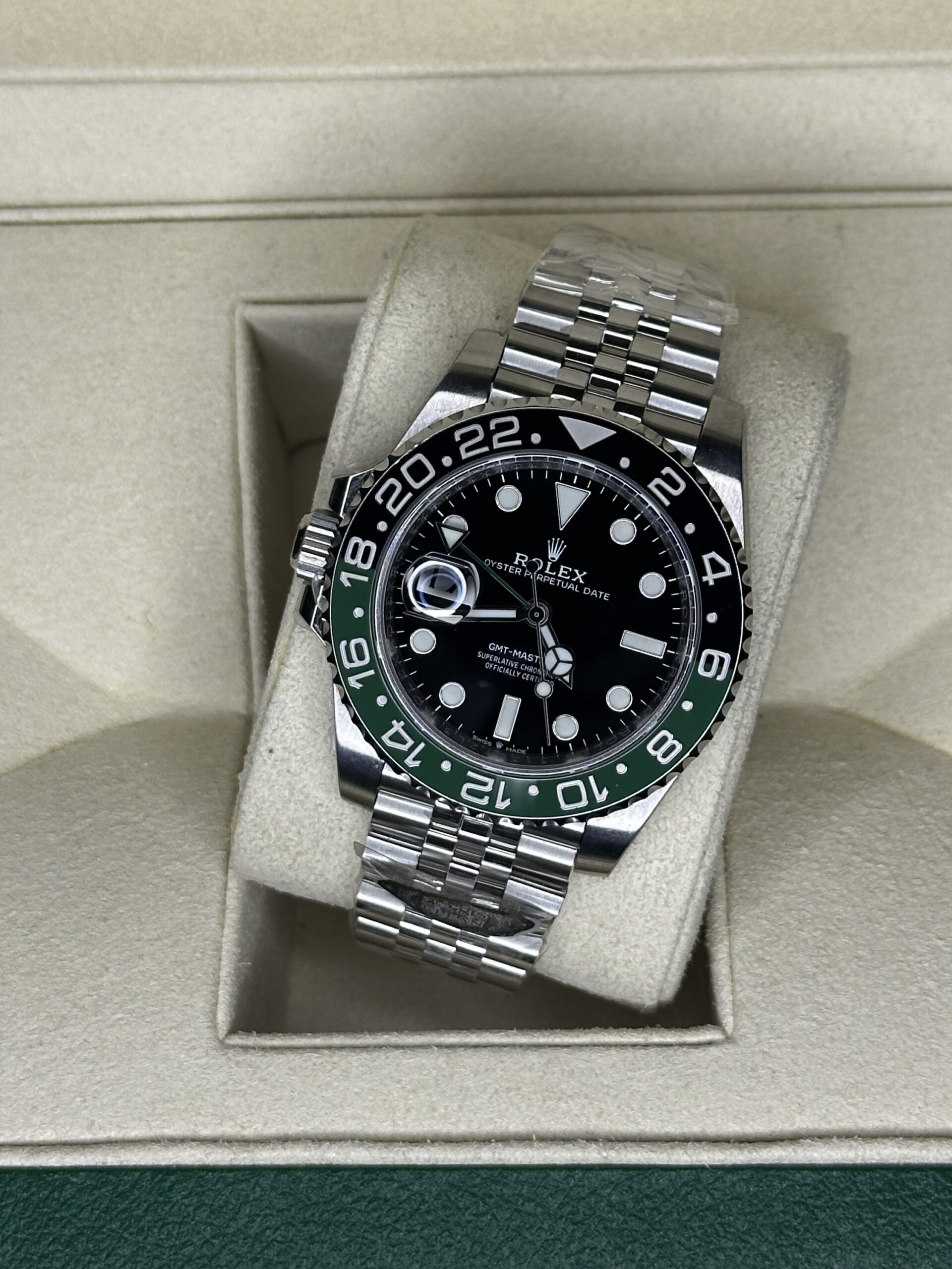Rolex GMT-MASTER 40" | Sprite Jubilee (SUPERCLONE) - Afbeelding 2