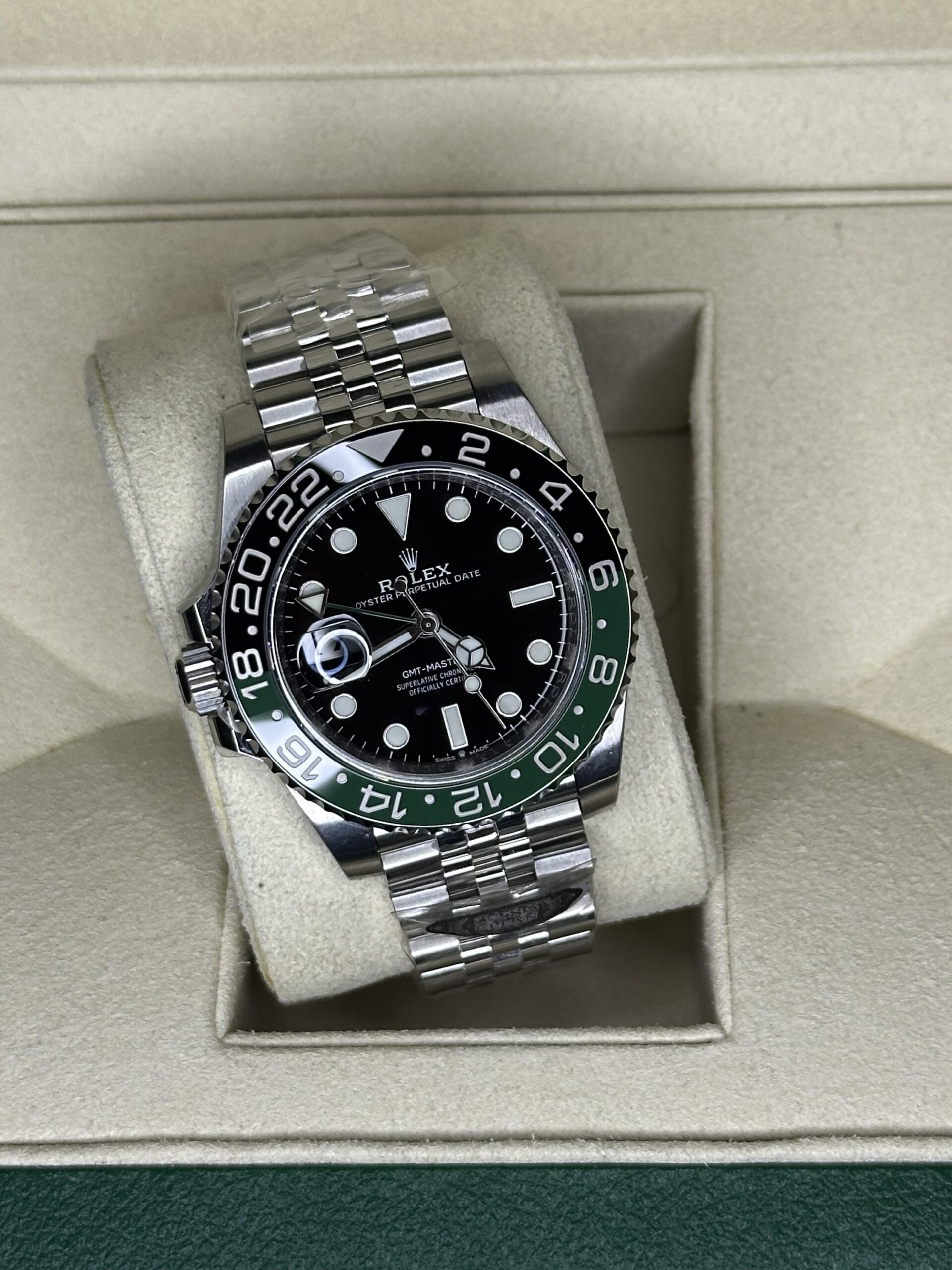 Rolex GMT-MASTER 40" | Sprite Jubilee (SUPERCLONE) - Afbeelding 4
