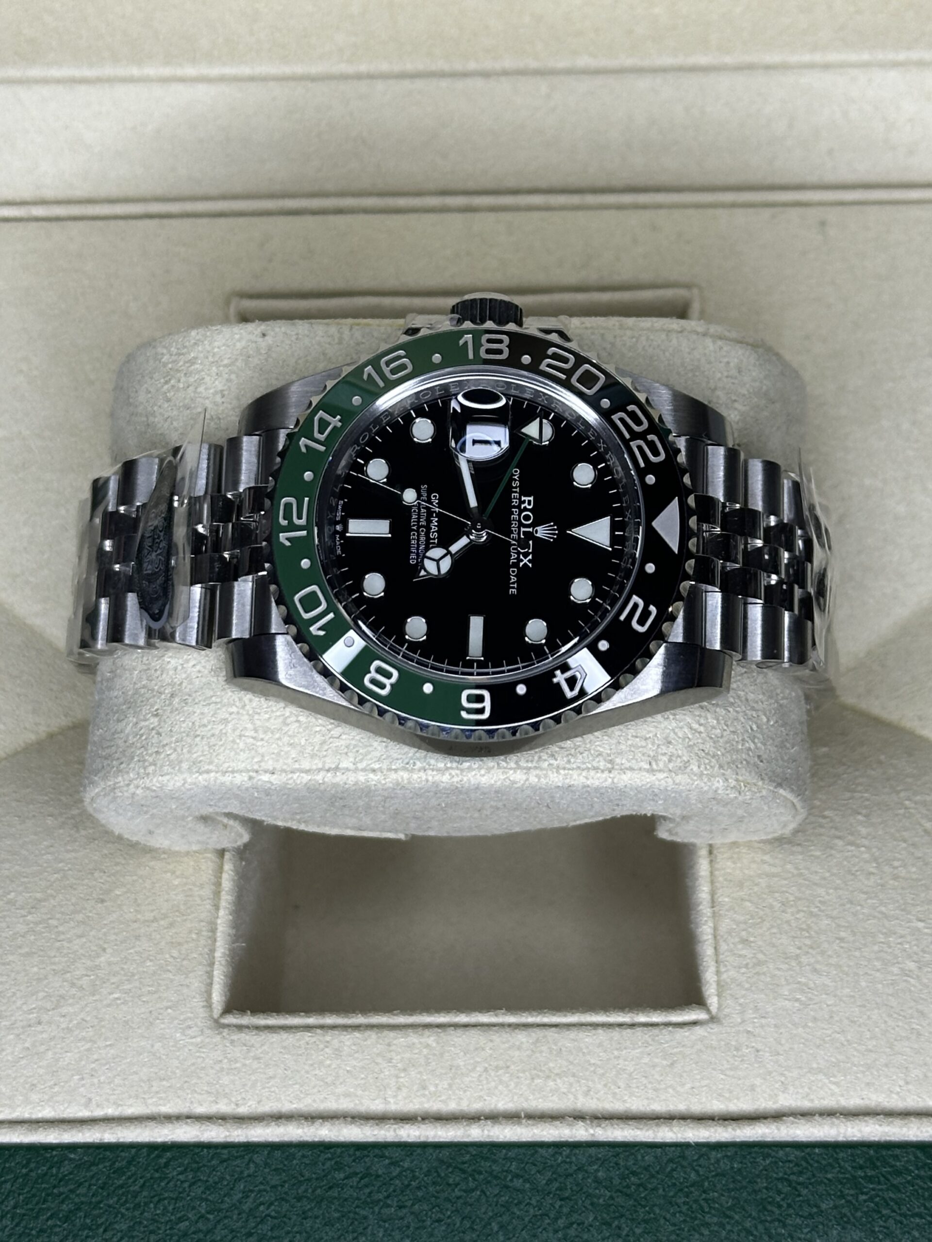 Rolex GMT-MASTER 40" | Sprite Jubilee (SUPERCLONE) - Afbeelding 3