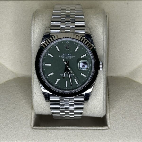 Rolex Datejust 41" | Mintgreen Dial (SUPERCLONE)