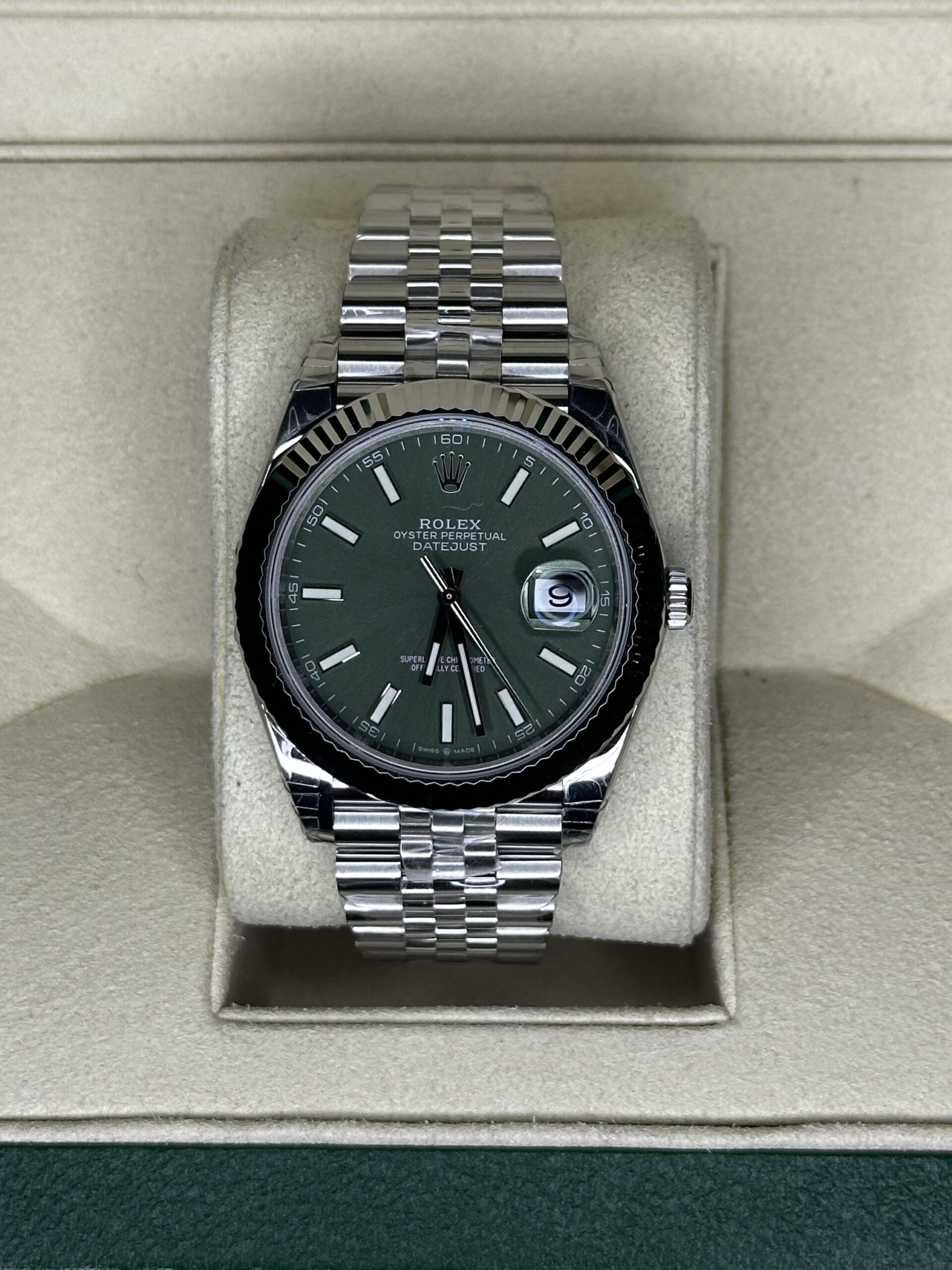 Rolex Datejust 41" | Mintgreen Dial (SUPERCLONE)