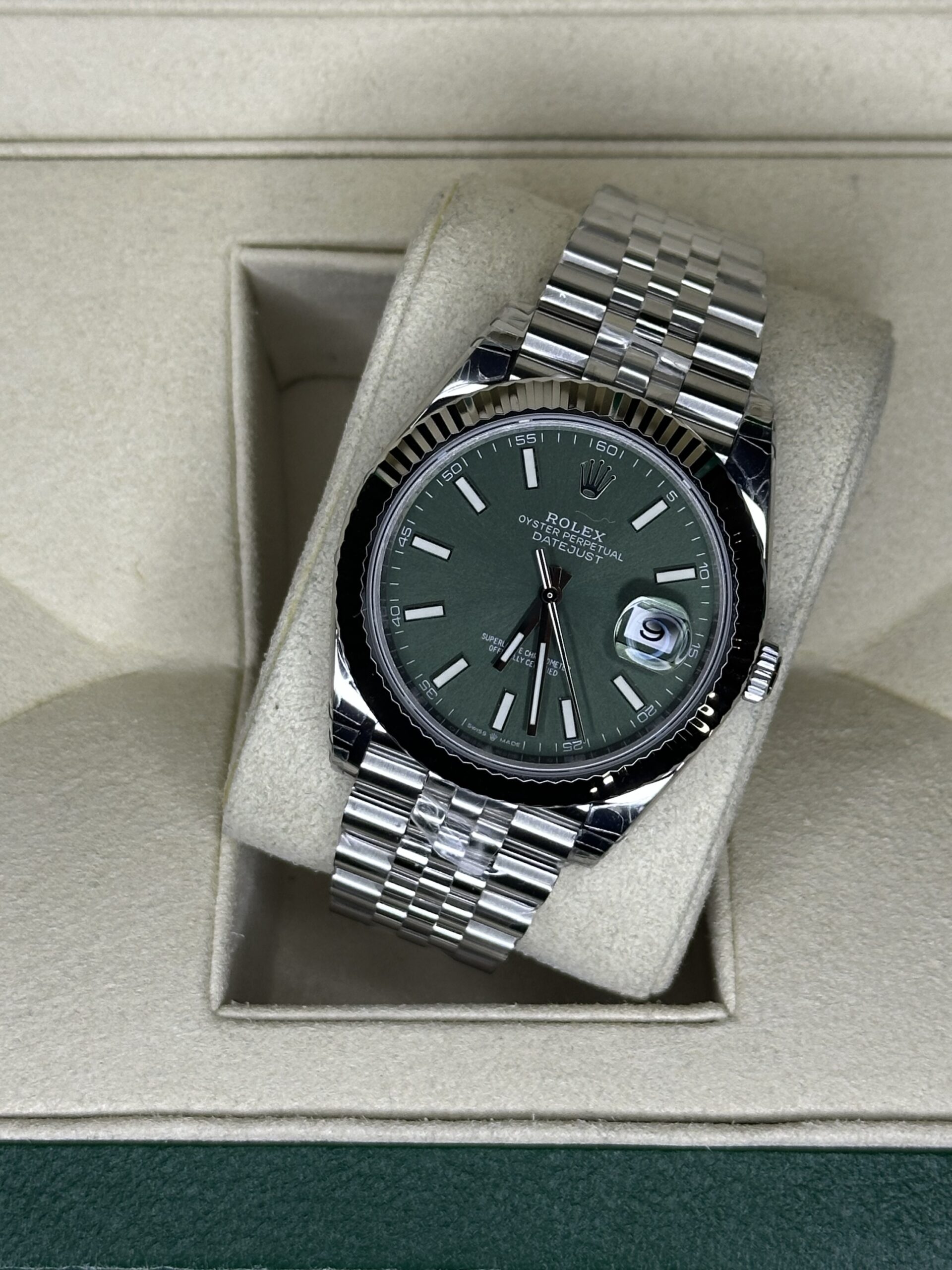 Rolex Datejust 41" | Mintgreen Dial (SUPERCLONE) - Afbeelding 2