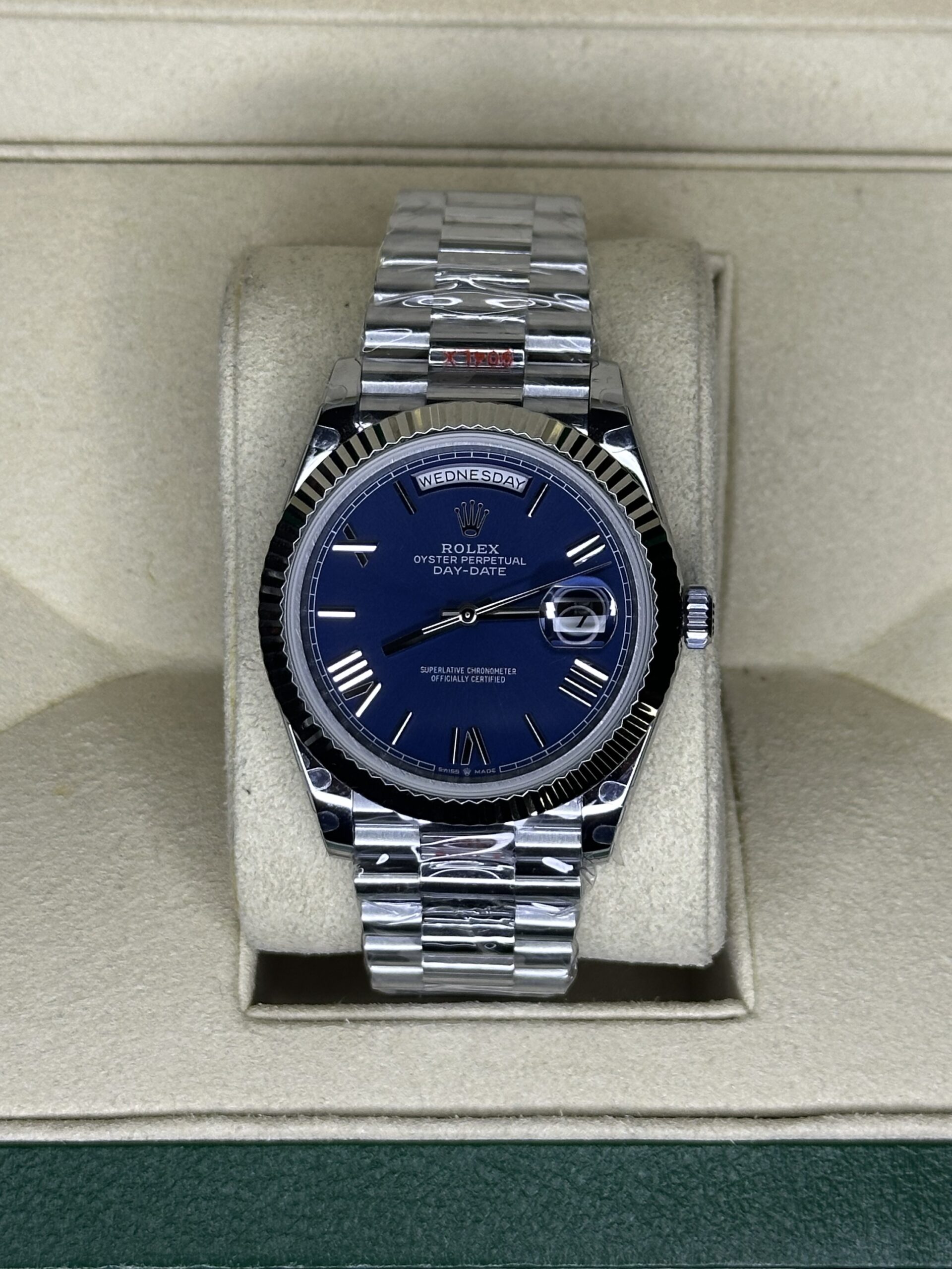 Rolex Day-Date 40" | Blue Dial (SUPERCLONE)