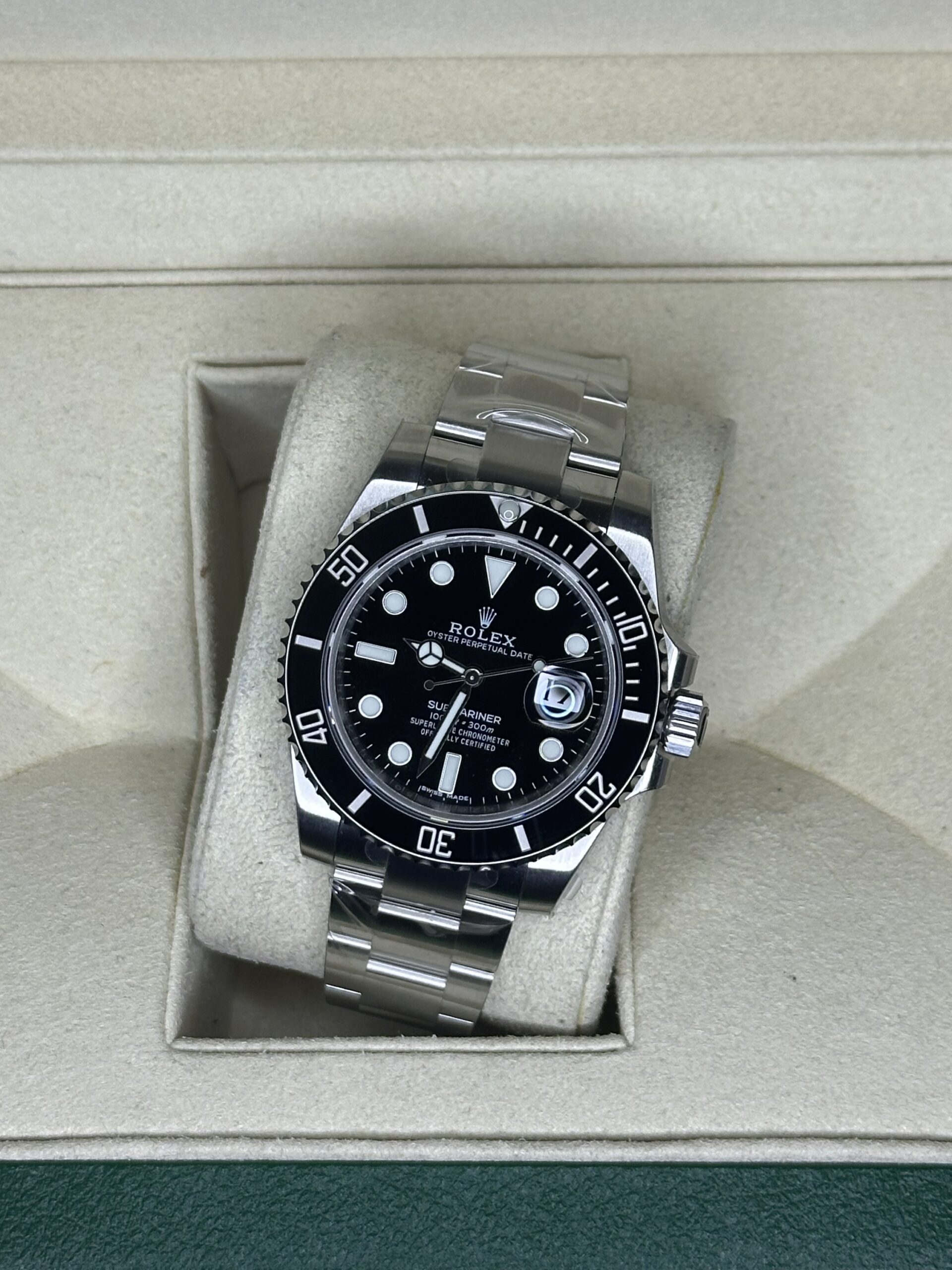 Rolex Submariner 40" | Black Dial (SUPERCLONE) - Afbeelding 2