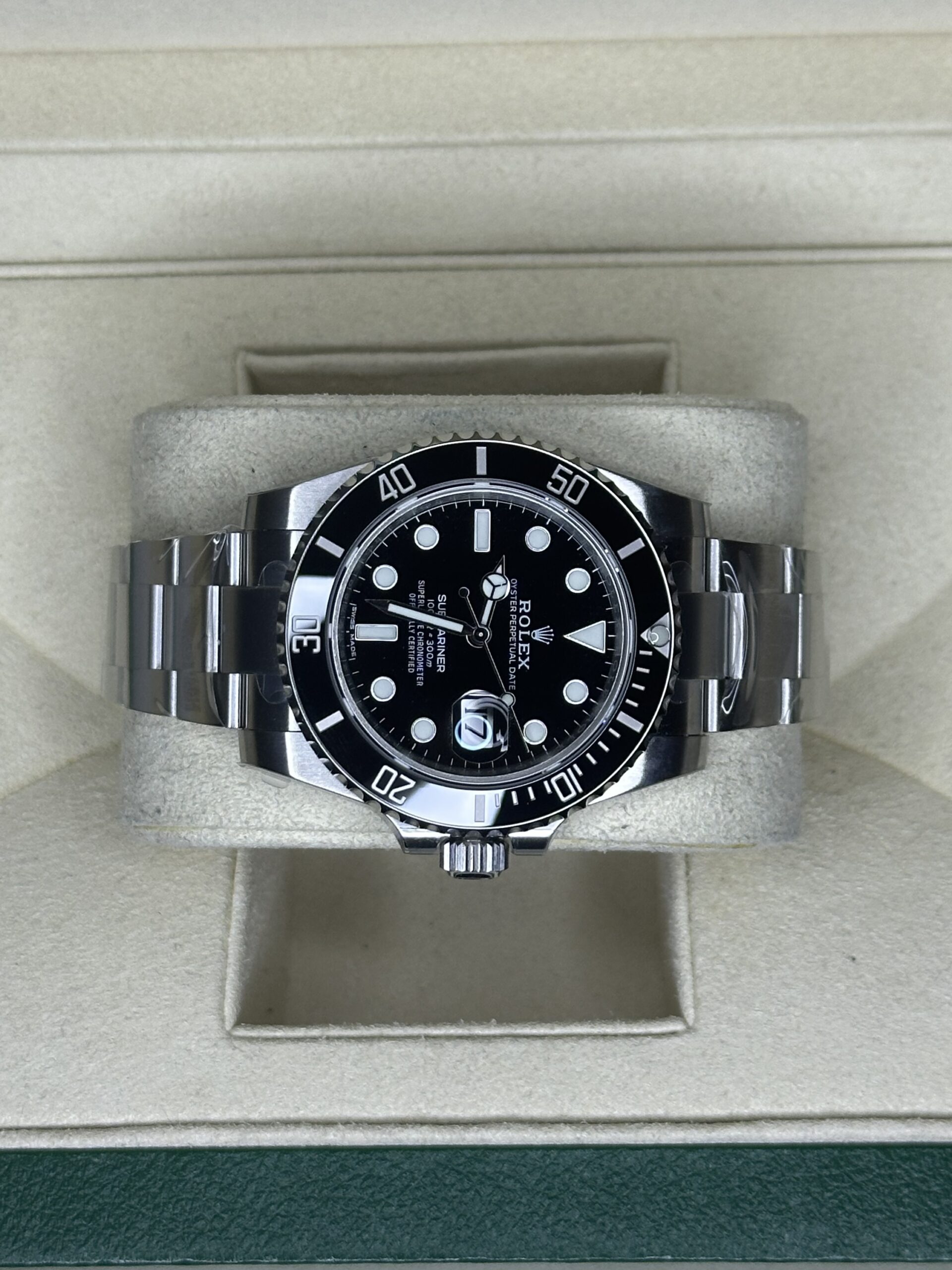 Rolex Submariner 40" | Black Dial (SUPERCLONE) - Afbeelding 3