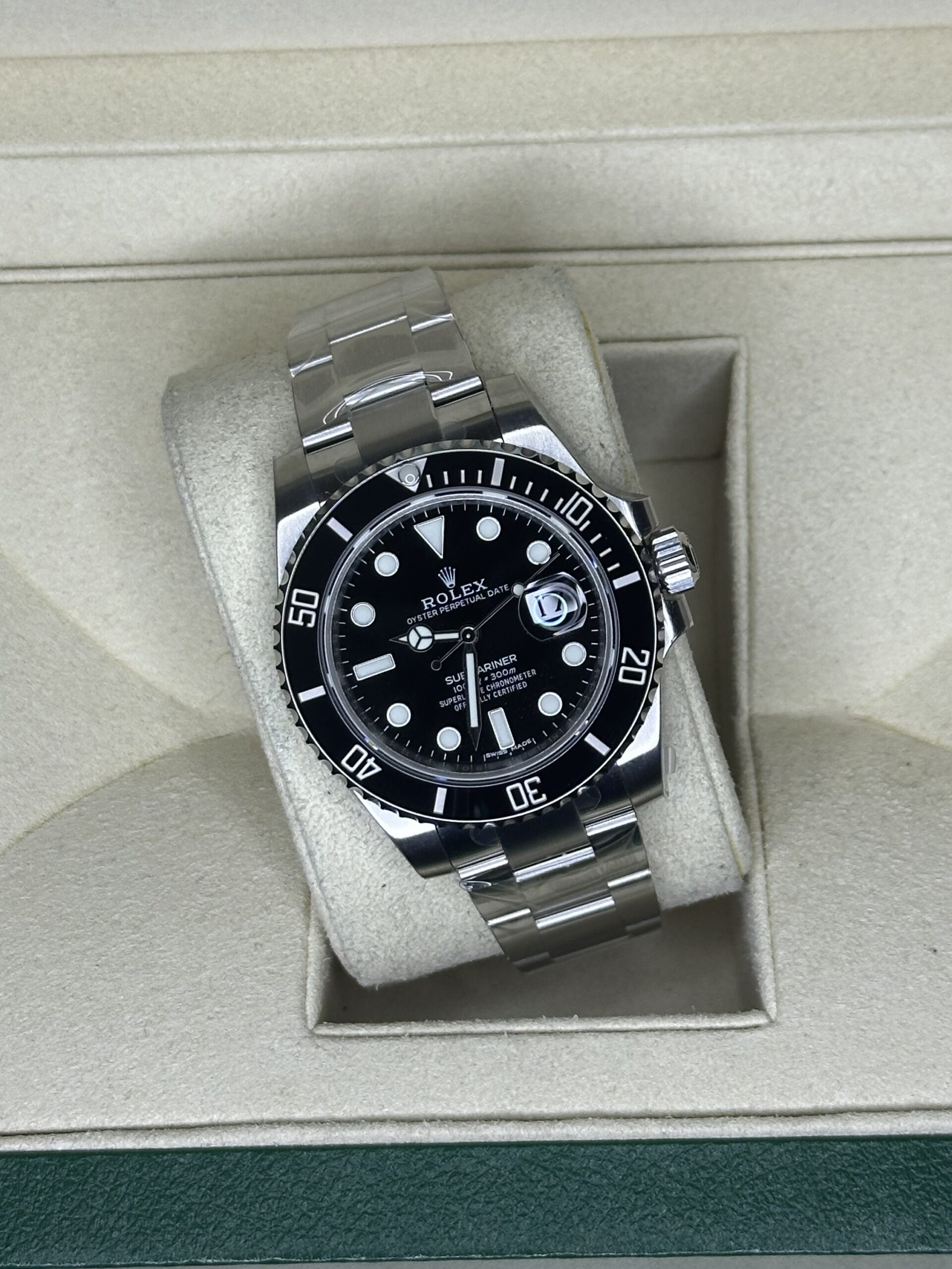 Rolex Submariner 40" | Black Dial (SUPERCLONE) - Afbeelding 4