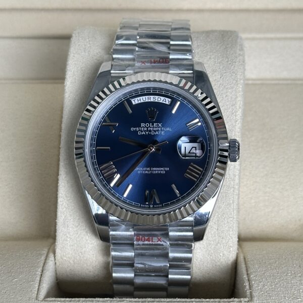 Rolex Day-Date 40" | Blue Dial (SUPERCLONE)