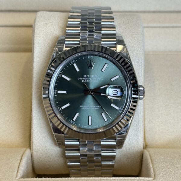 Rolex Datejust 41" | Mintgreen Dial (SUPERCLONE)