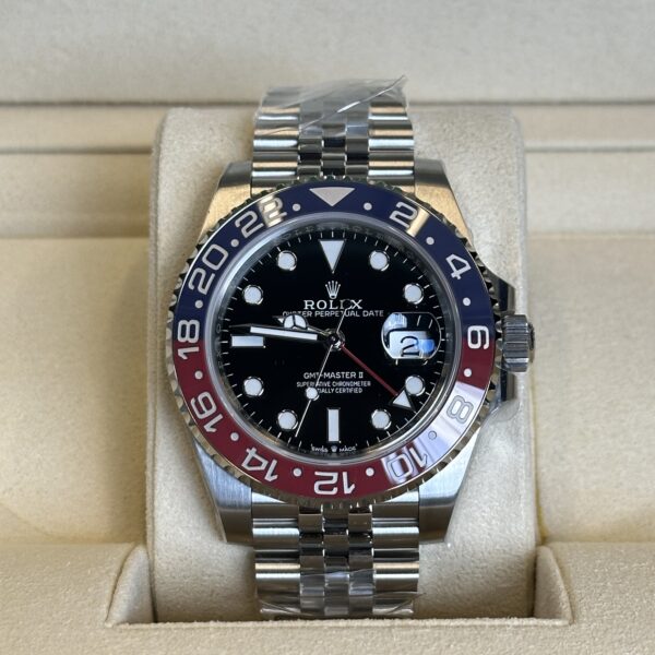 Rolex GMT-MASTER II 40'' | Pepsi Jubilee (SUPERCLONE)