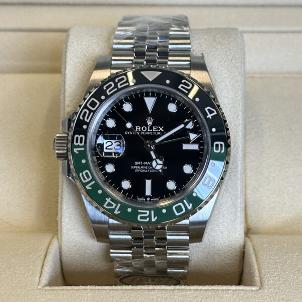 Rolex GMT-MASTER 40" | Sprite Jubilee (SUPERCLONE)
