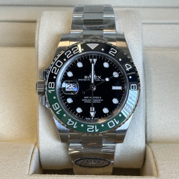 Rolex GMT-MASTER 40" | Sprite Oyster (SUPERCLONE)