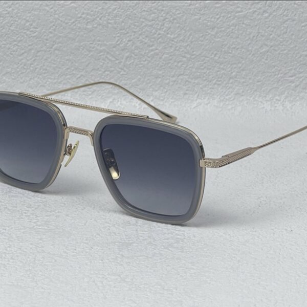 Dita Flight 006 | Grey/ Gold