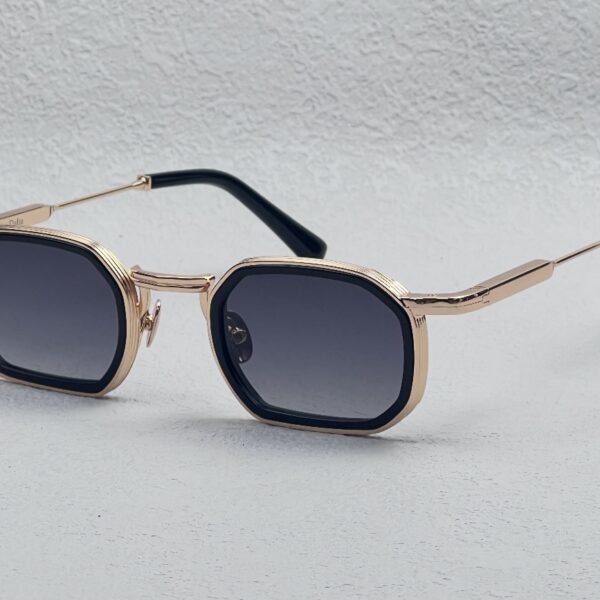 John Dalia Bril | Rosè Goud/ Zwart